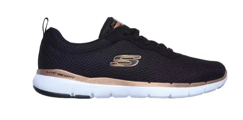 Zapatillas Mujer skechers Flex Appeal 3.0 negro