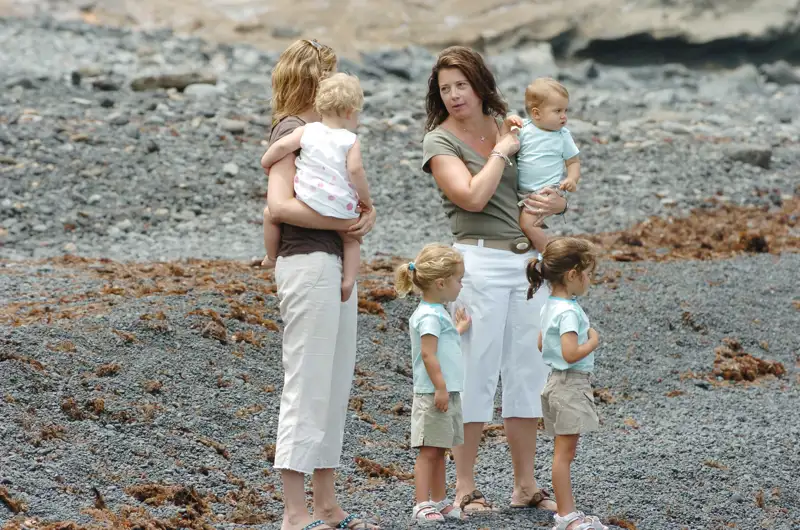 Alexia de Grecia e infanta Sofía