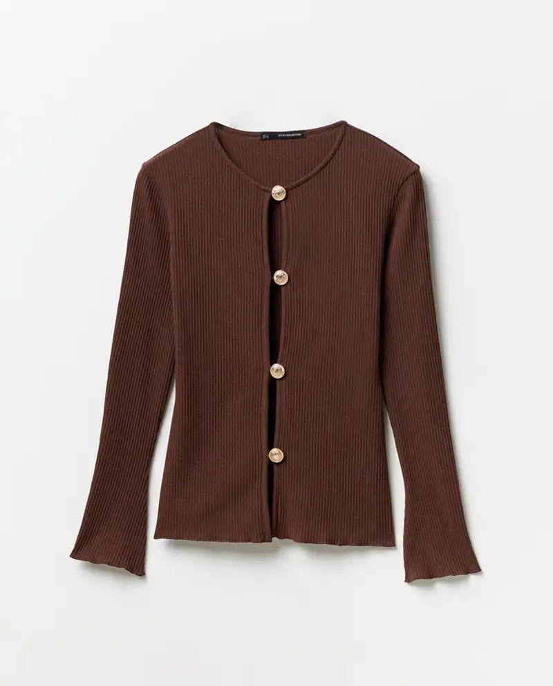 Chaqueta Sfera otoño 50 años Botones dorados