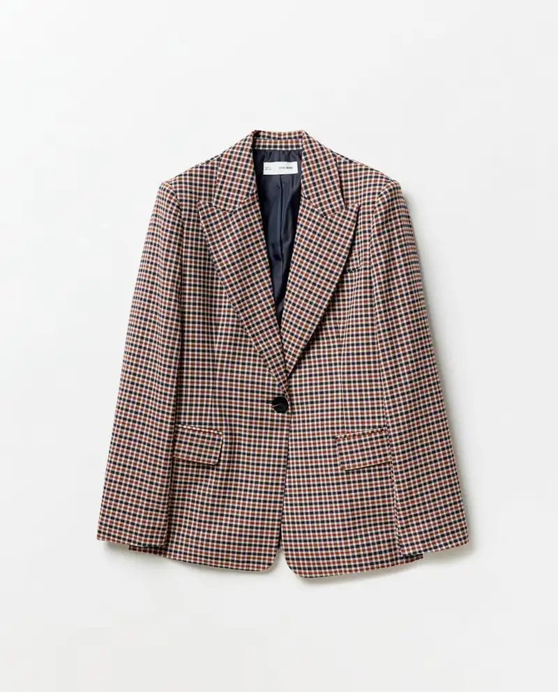 Chaqueta Sfera otoño 50 años Cuadros