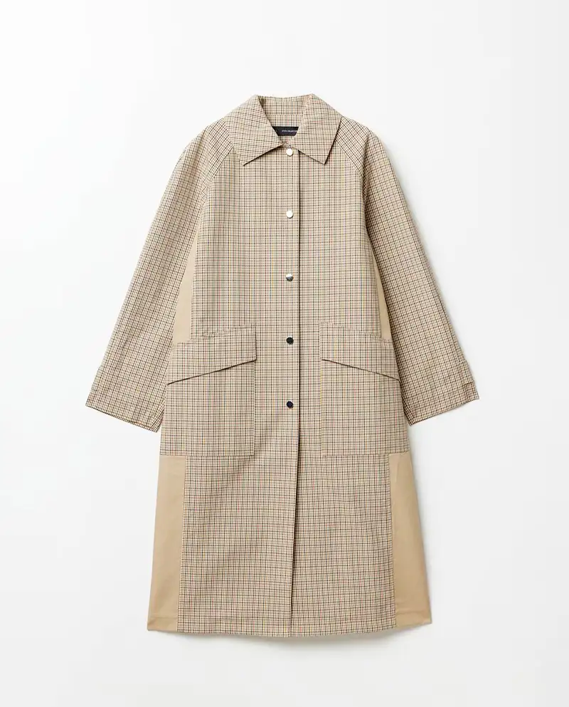 Chaqueta Sfera otoño 50 años Trench