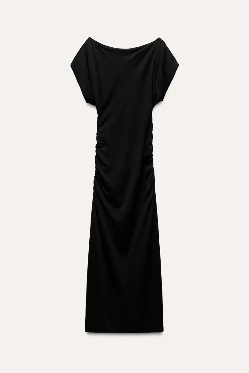 zara vestido punto