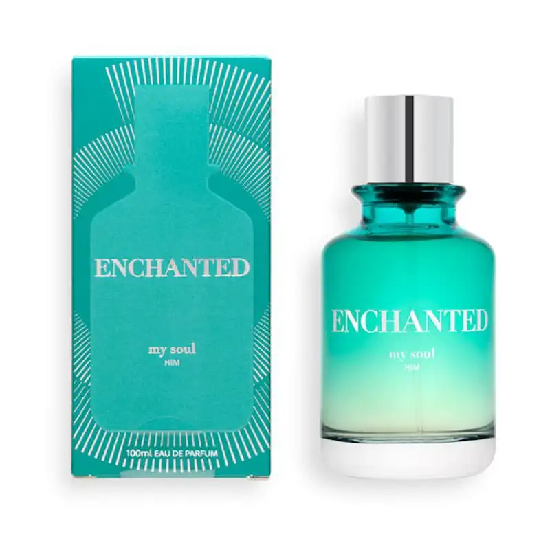 colonias de Mercadona para hombre  My Soul Enchanted for him