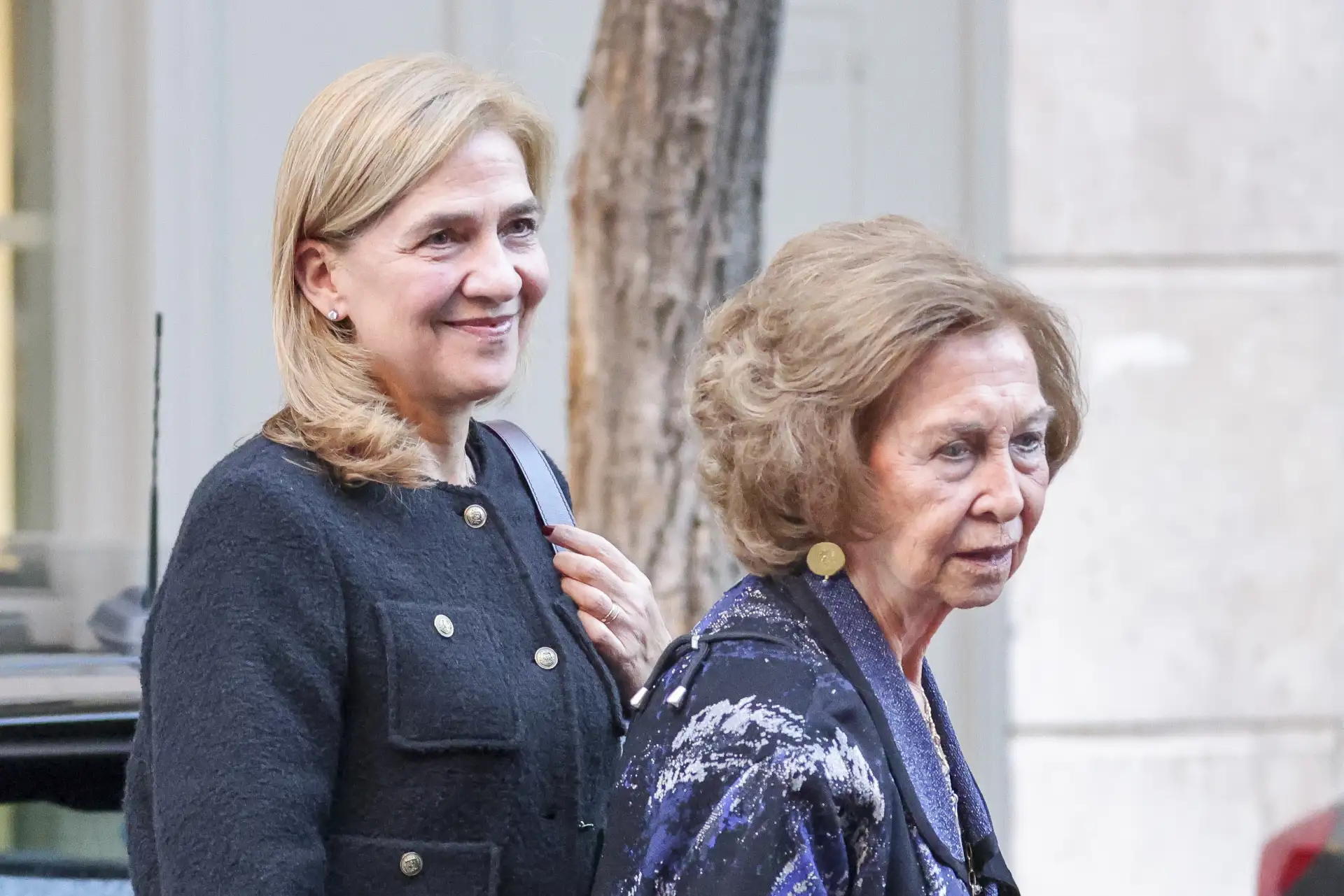 Infanta Cristina y Sofía