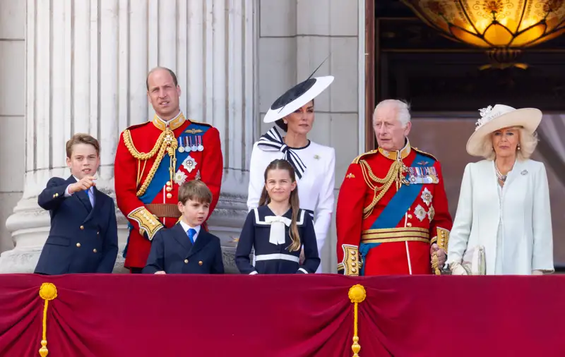 Kate Middleton y Carlos III