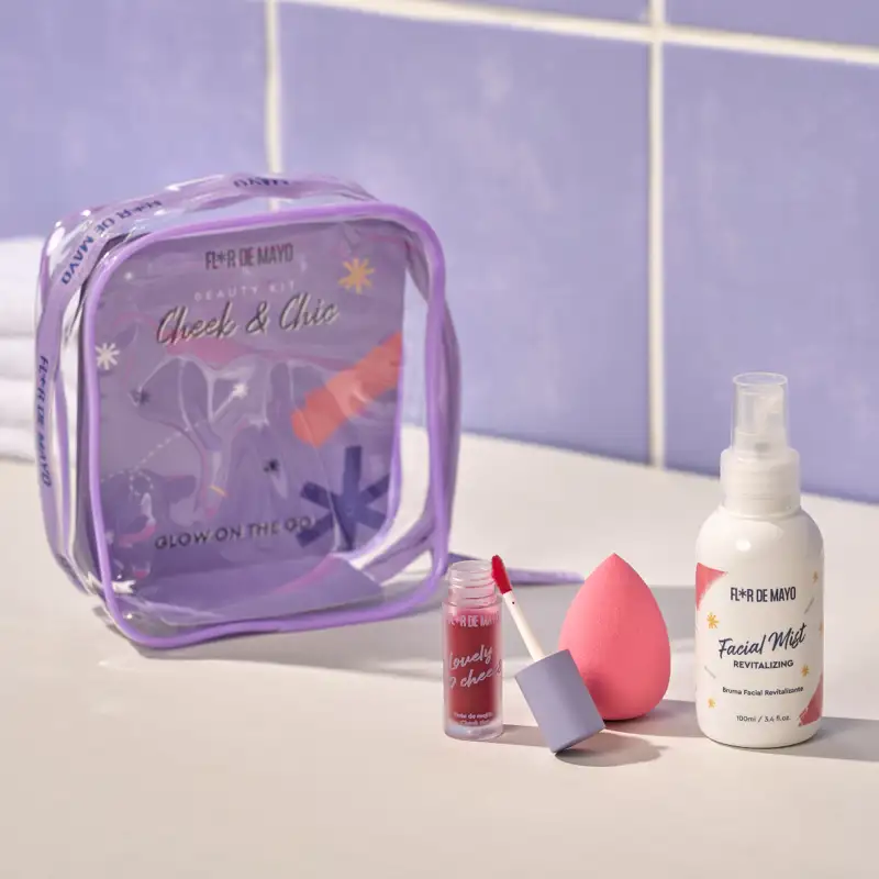 Kit Cheek & Chic de Flor de Mayo