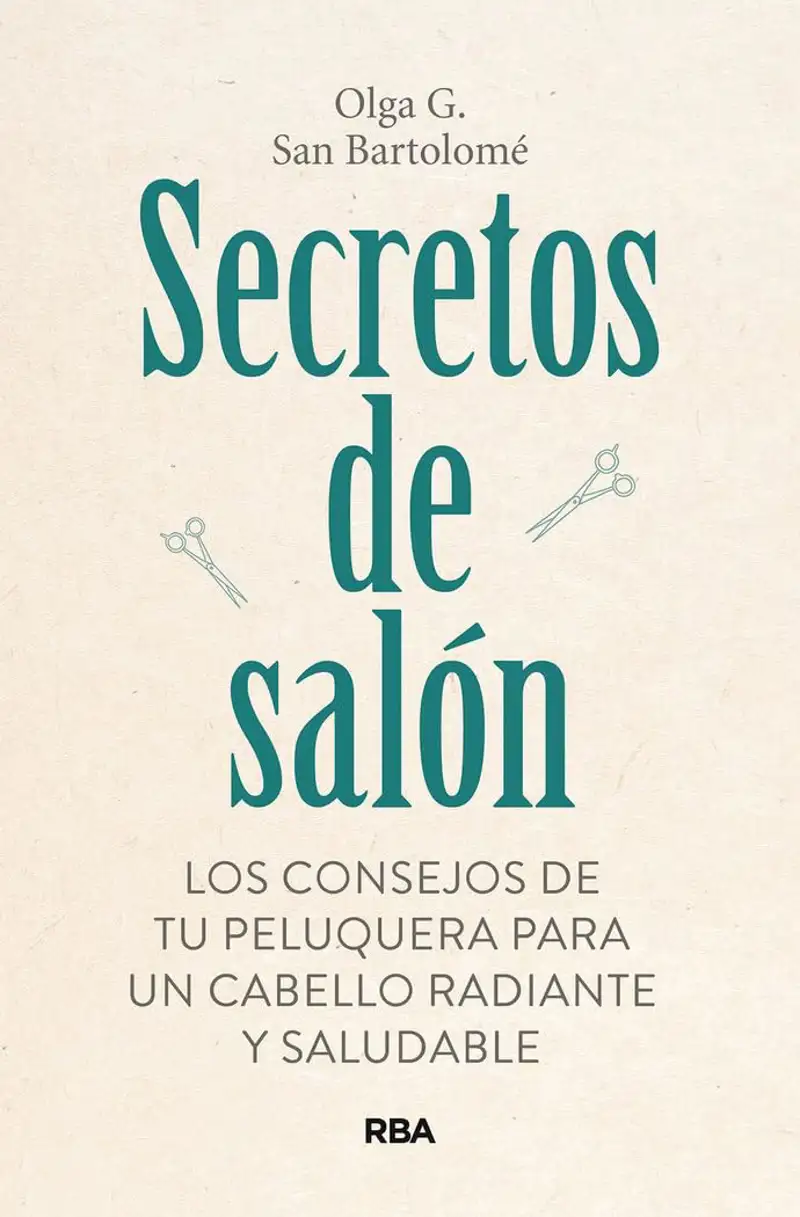 libro olga secretos peluqueria