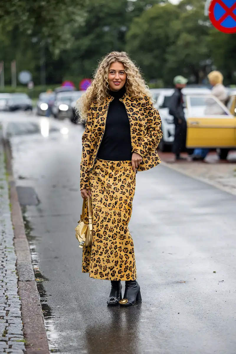 look leopardo