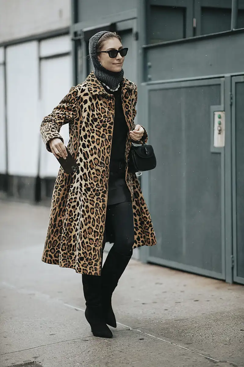 look leopardo