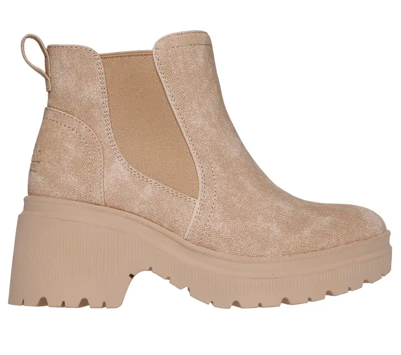 skechers botines beige