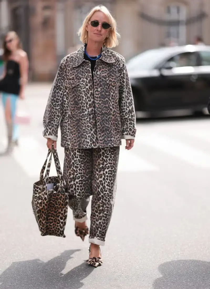 total look leopardo