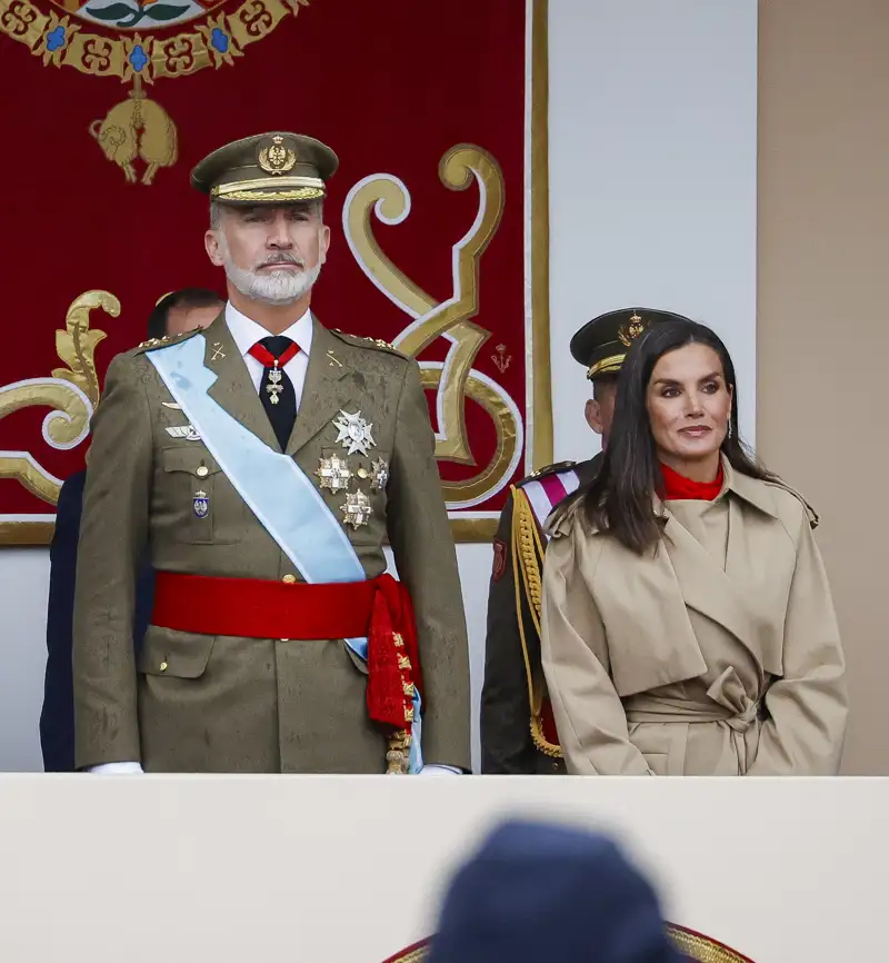 reina Letizia día de la hispanidad