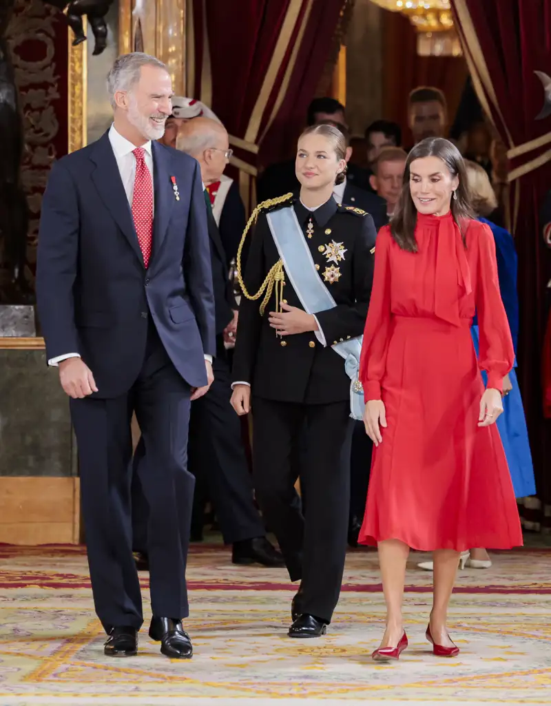 Reina Letizia dia de la hispanidad