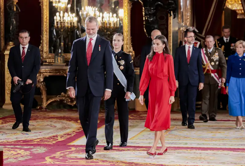 reina Letizia Día de la Hispanidad