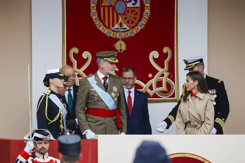 Tribuna Reyes Leonor