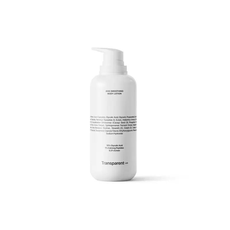 AHA Smoothing Body Lotion Transparent Lab