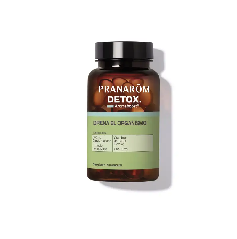 Pranarom Aromaboost Detox Cápsulas