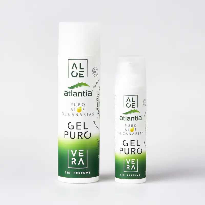 Gel Puro Aloe Vera Atlantia