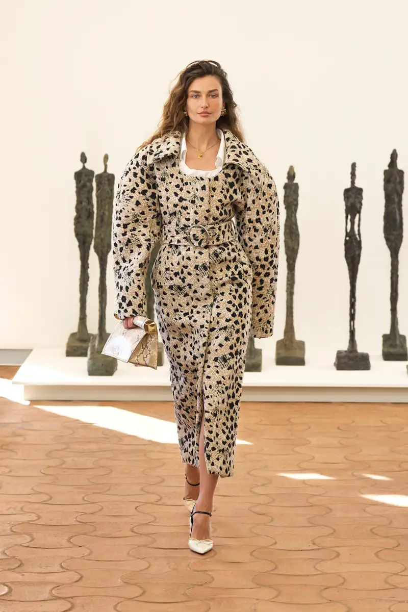 jacquemus leopardo