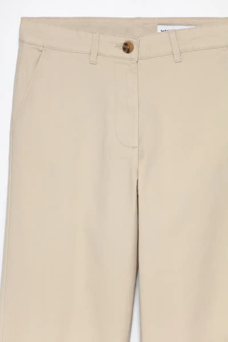 Pantalón chino beige Lefties