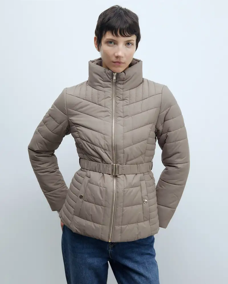 parka acolchada sfera