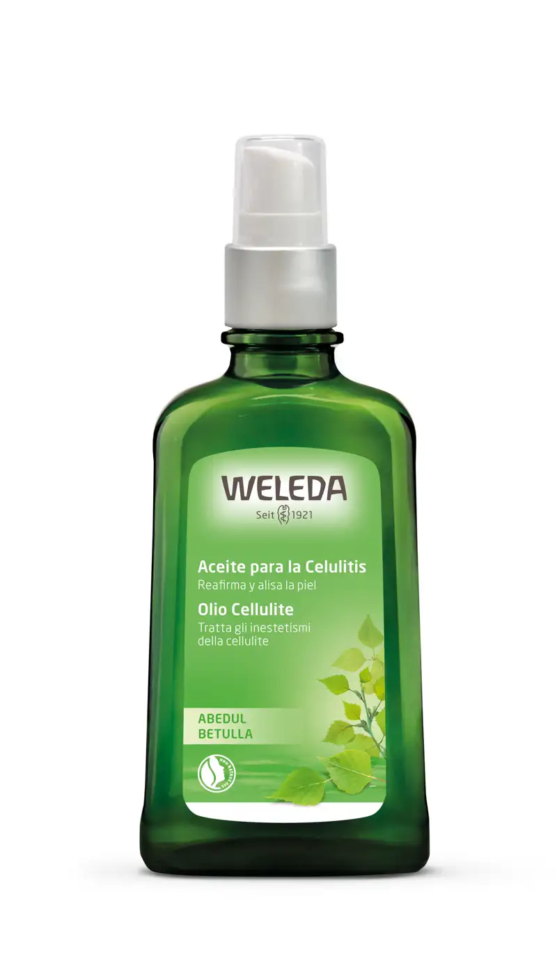 Aceite de Abedul de Weleda