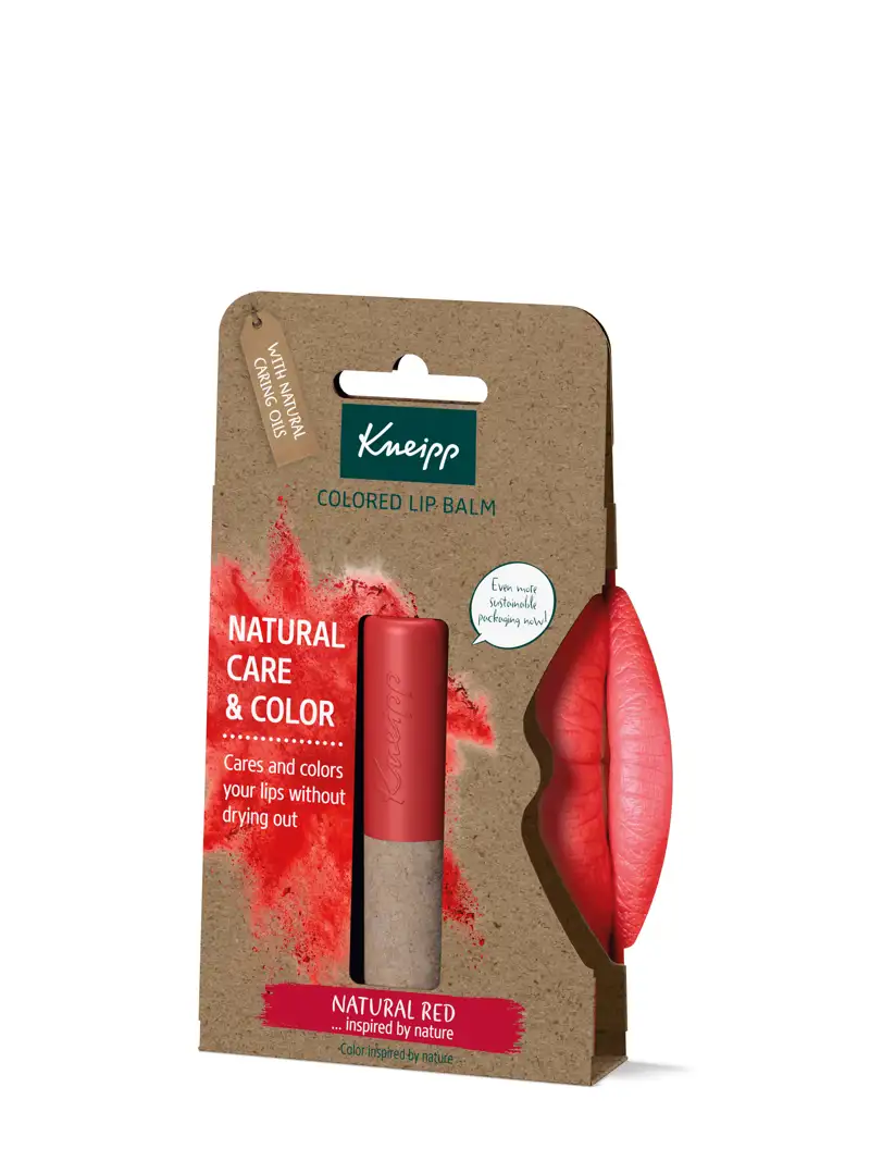 Colored Lip Balm de Kneipp