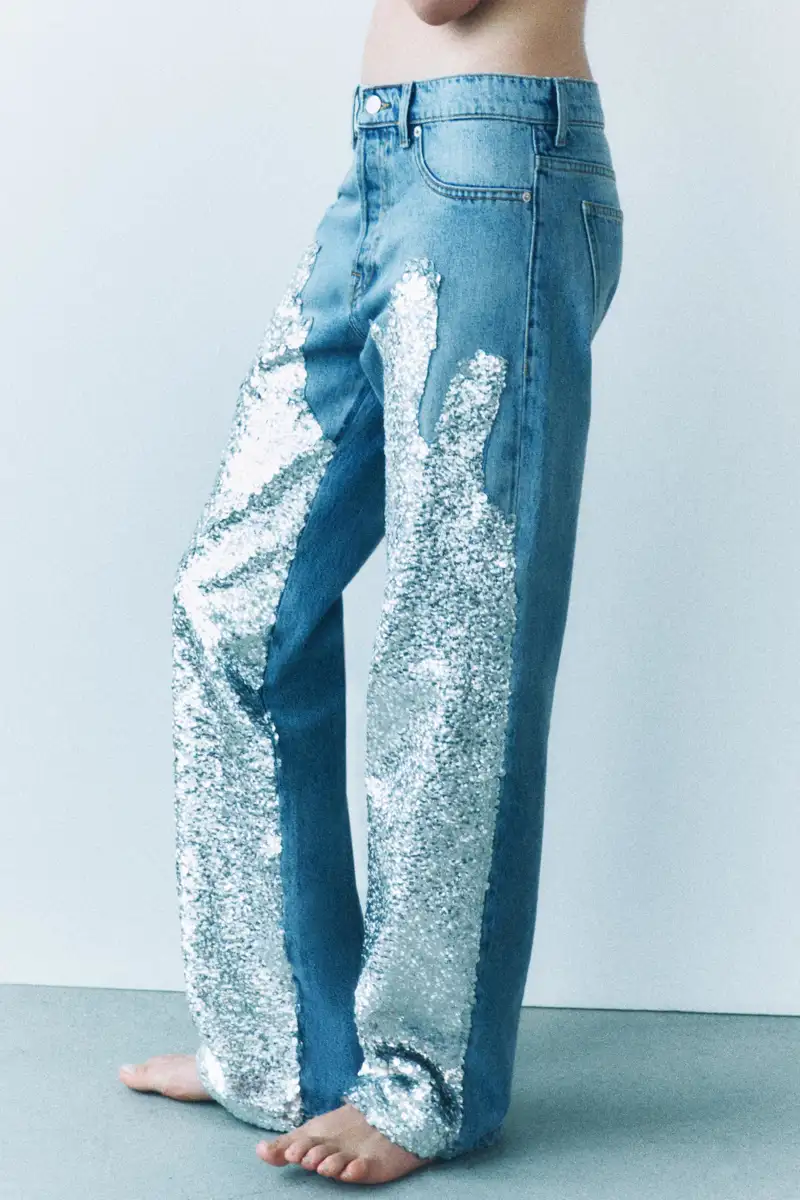 glitter jeans zara 03