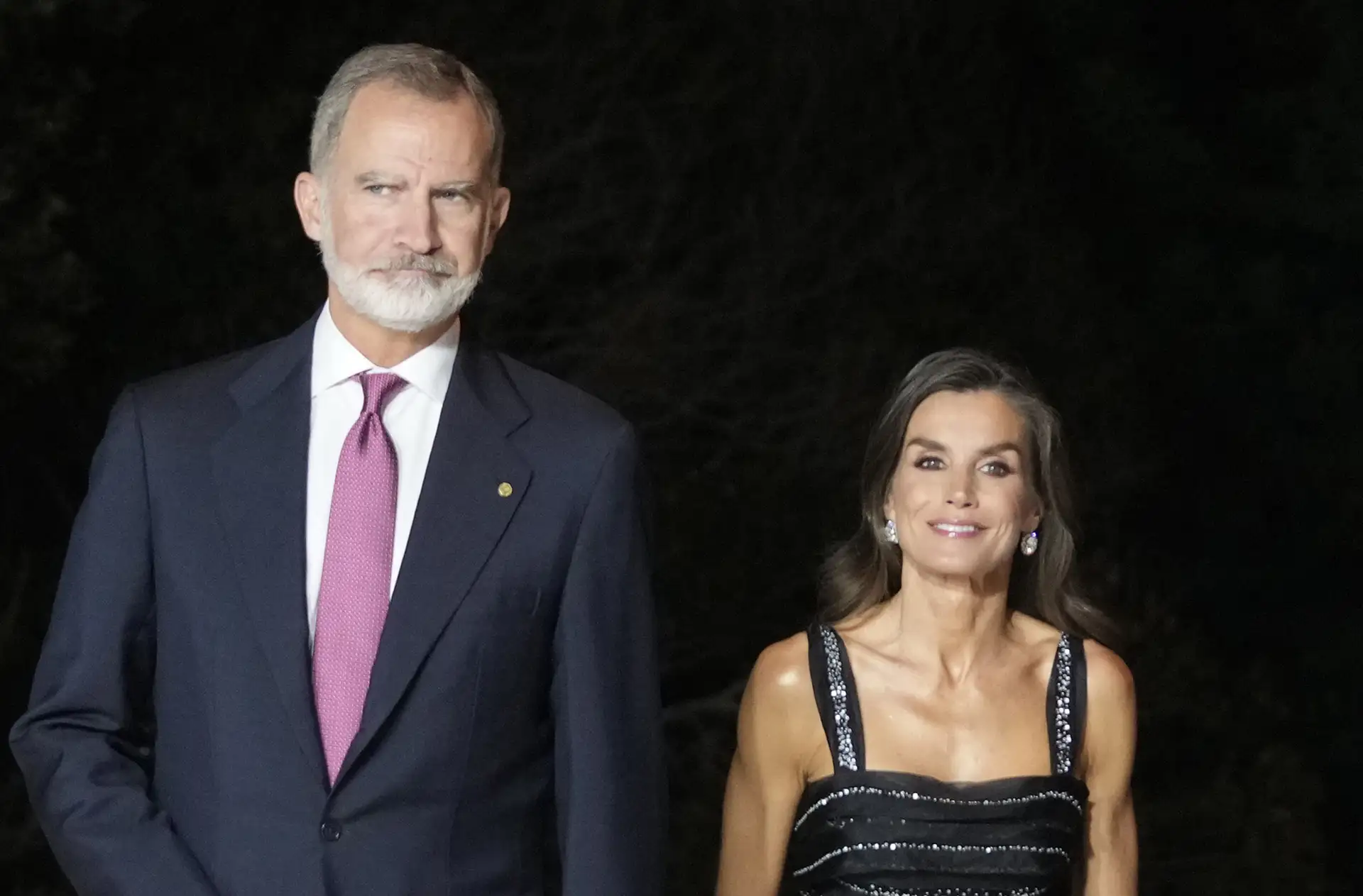 Letizia y Felipe