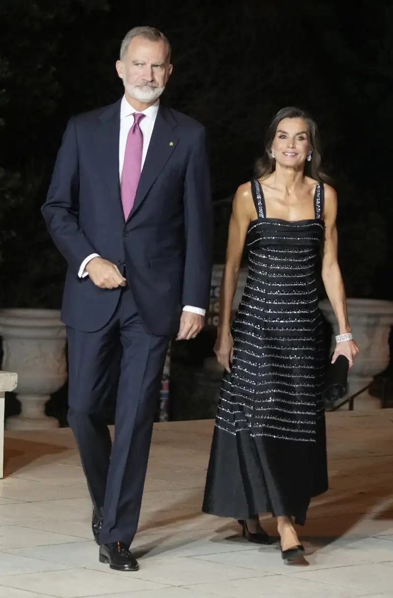 Letizia y Felipe