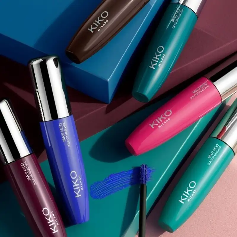 Maxi Mod Colour Mascara de Kiko Milano