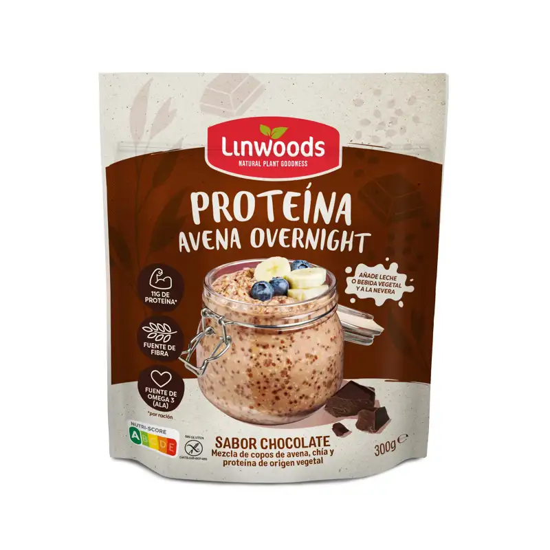 Avena Overnight de Linwoods