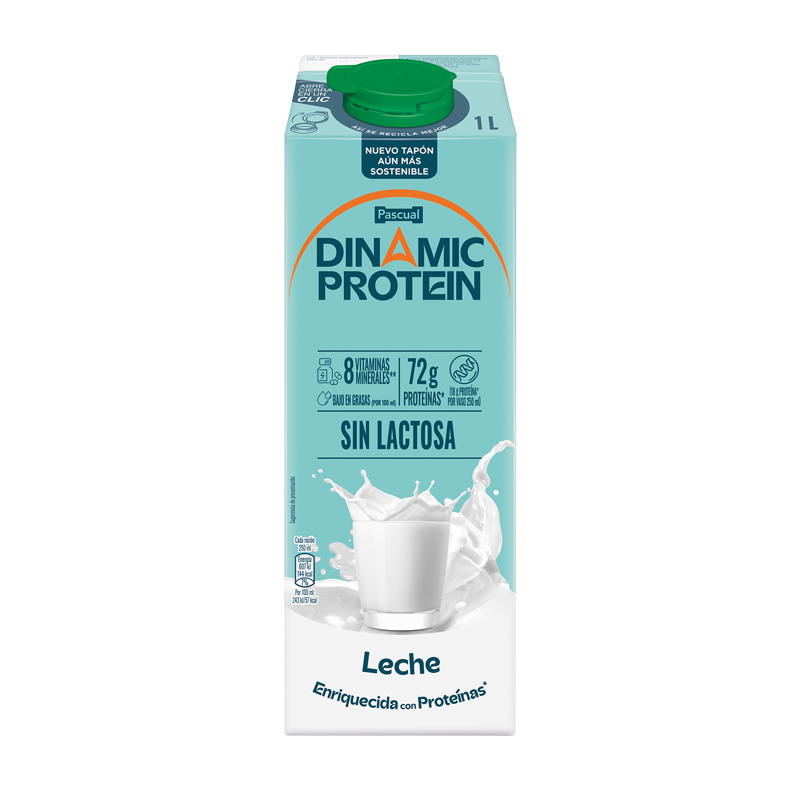 Dinamic Protein Leche Sin Lactosa de Pascual