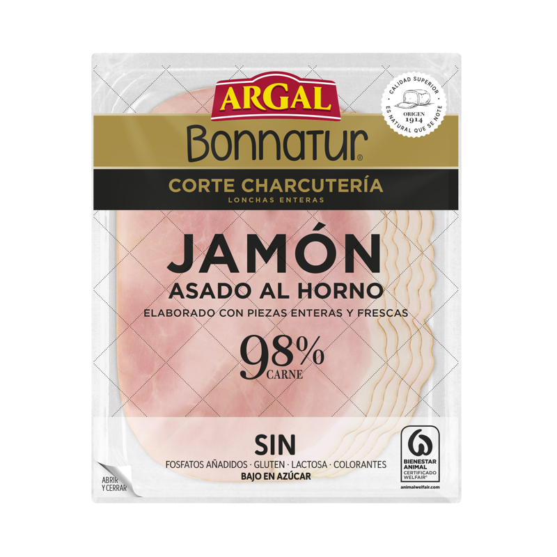 Jamón Asado al horno Argal Bonnatur