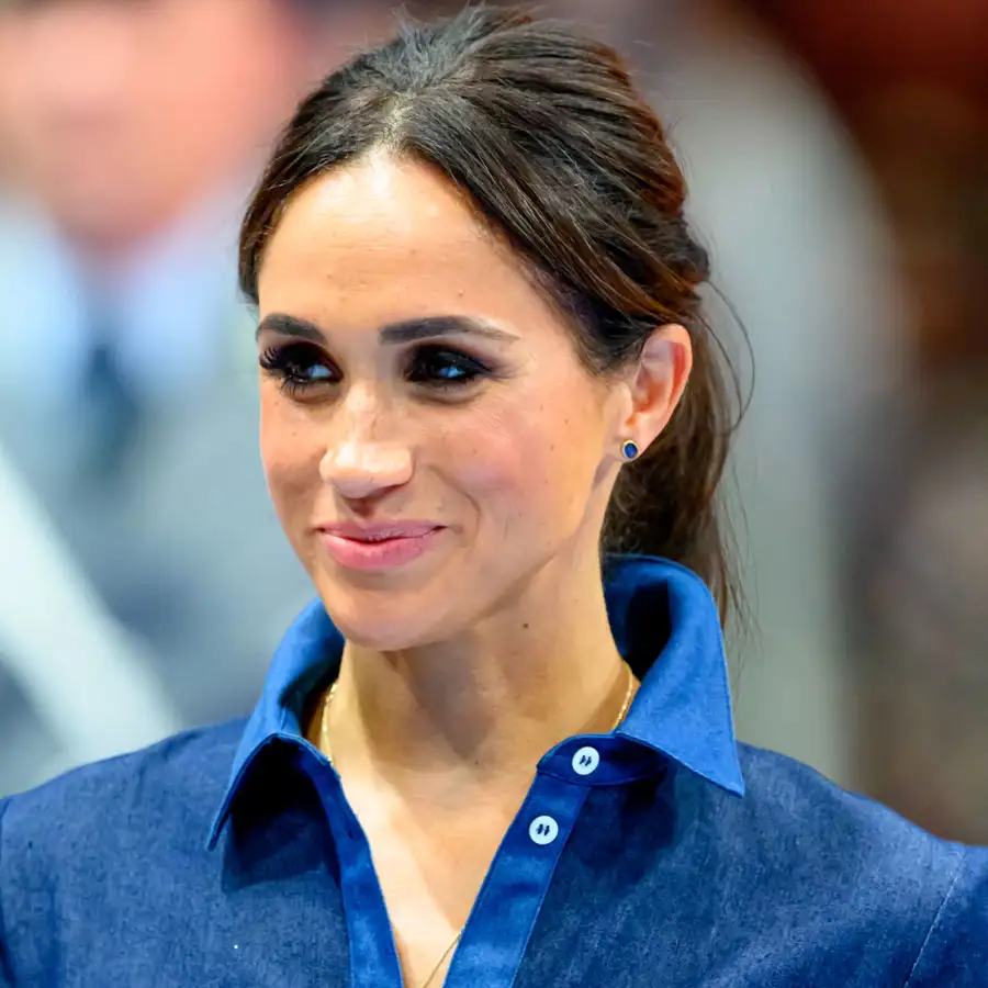 El Príncipe Harry Y Meghan Markle, En Plenos Rumores De Crisis, Se 