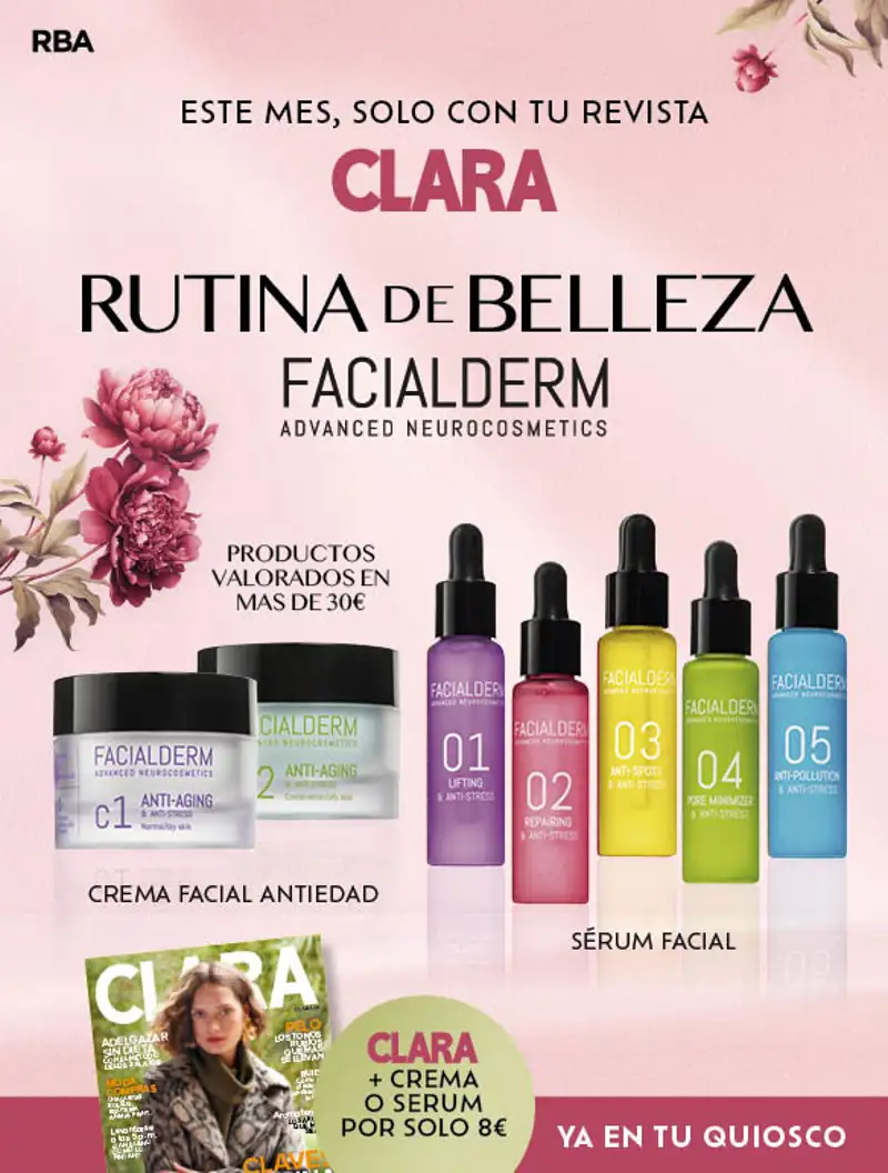 promo clara noviembre 2024 facialderm