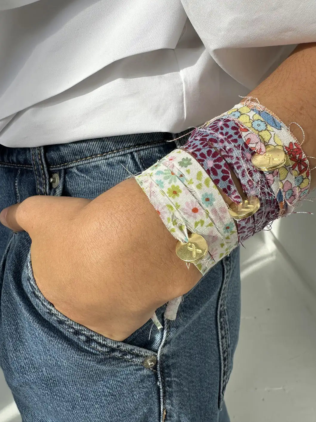 Pulsera benéfica