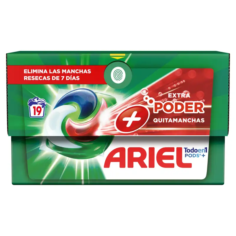 Ariel PODs Extra Poder Quitamanchas