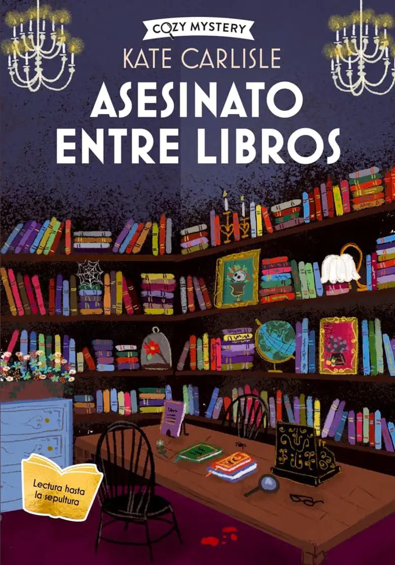 asesinato entre libros