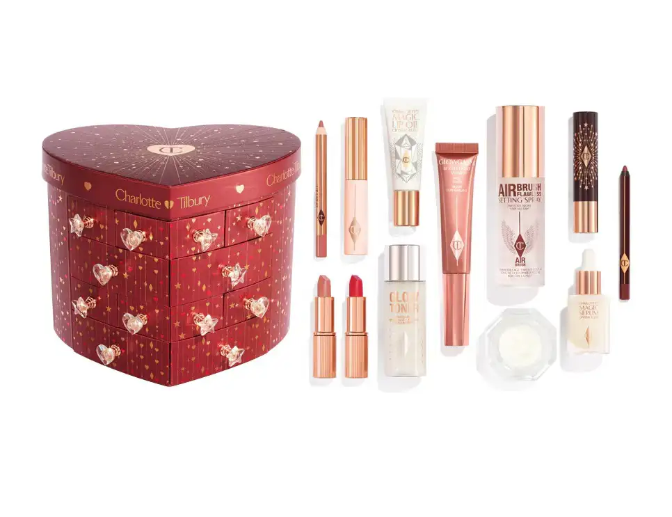 Calendario de Adviento de Charlotte Tilbury