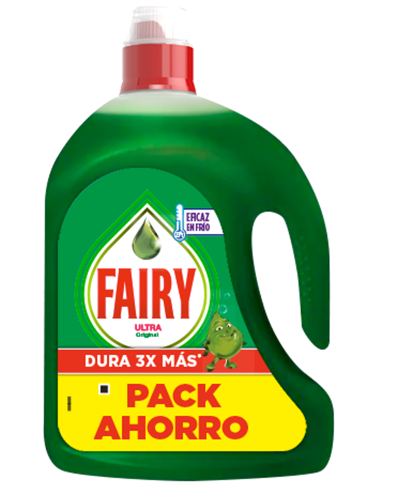 Fairy Ultra Original Pack ahorro 