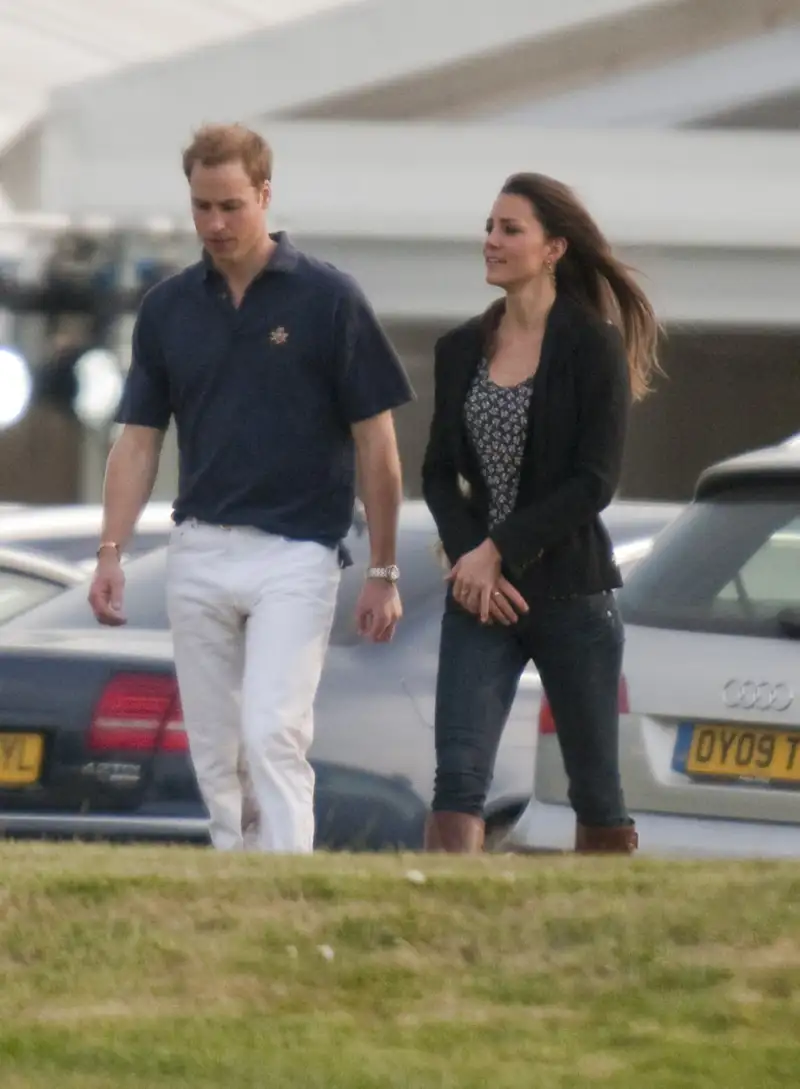 Guillermo y Kate Middleton