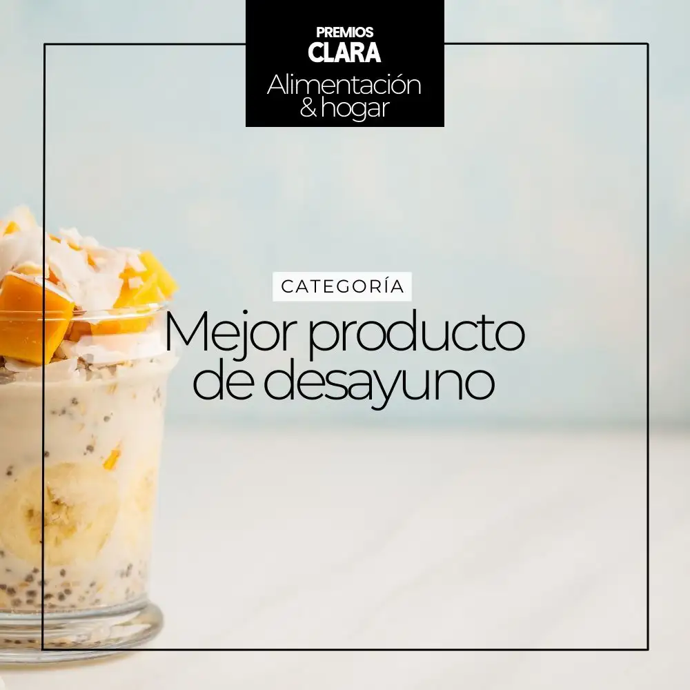 Mejor producto de desayuno