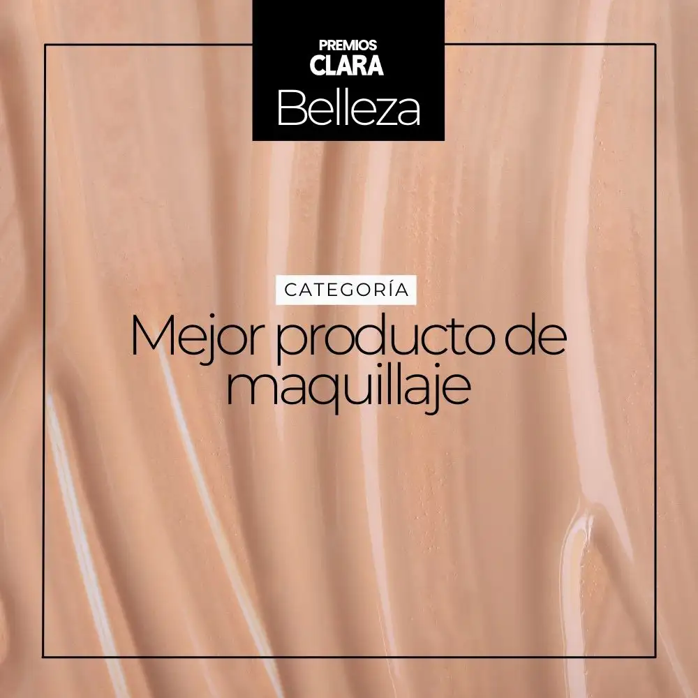 Mejor producto de maquillaje