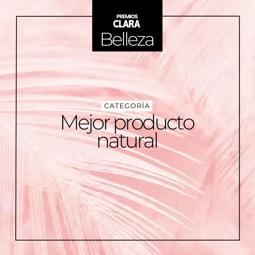 Mejor producto natural