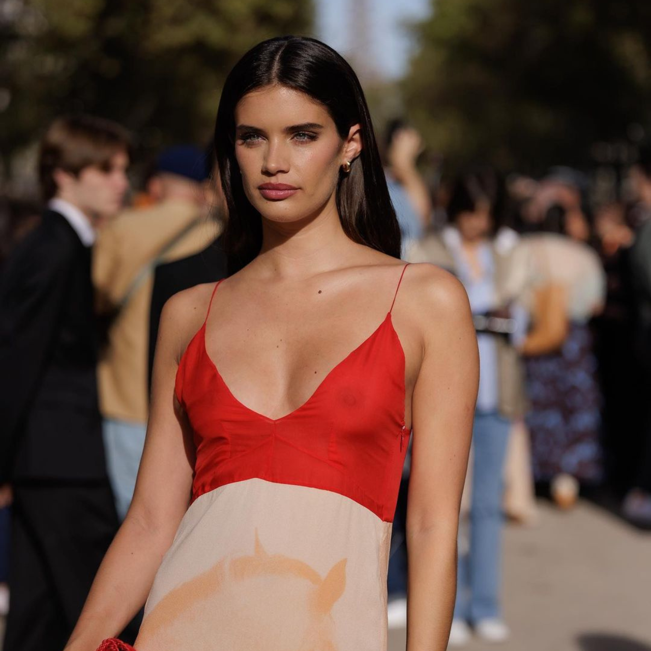 sara dampaio pelo fino