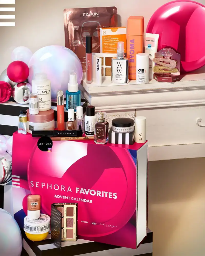 Calendario adviento Sephora 2024