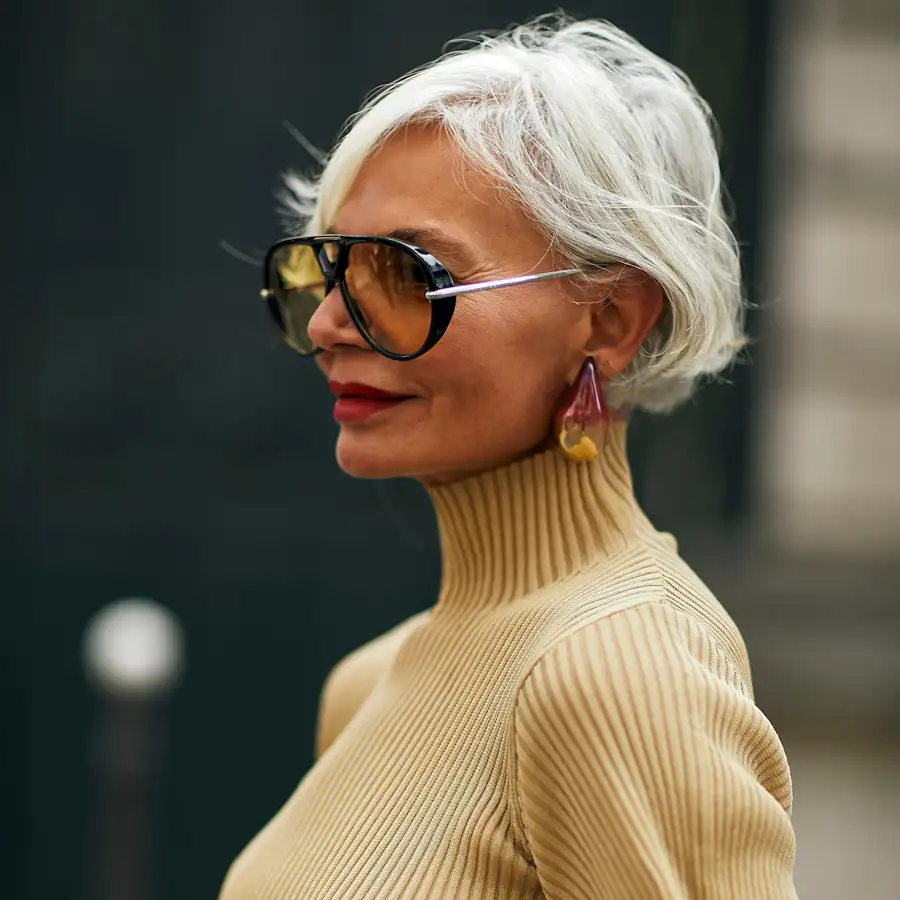 Ni bob ni pixie: este es el corte de pelo "quita años" que favorece especialmente a los 60 porque es elegante pero actual