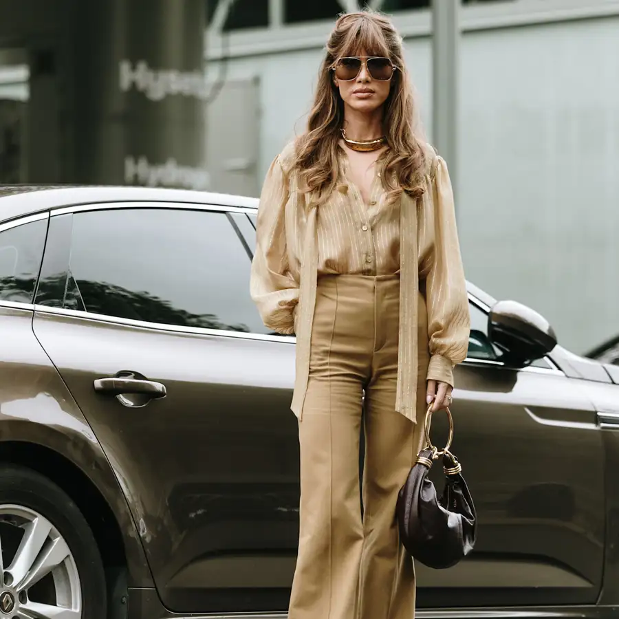 10 pantalones holgados de Zara ideales para bajitas: hacen tipazo, son elegantes y no acortan pierna