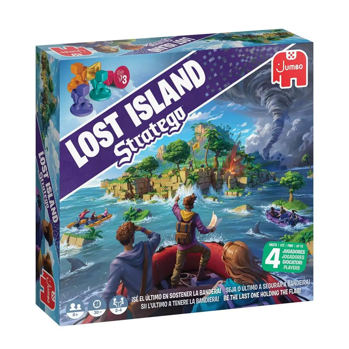 regalos para niños libro juego Lost island stratego